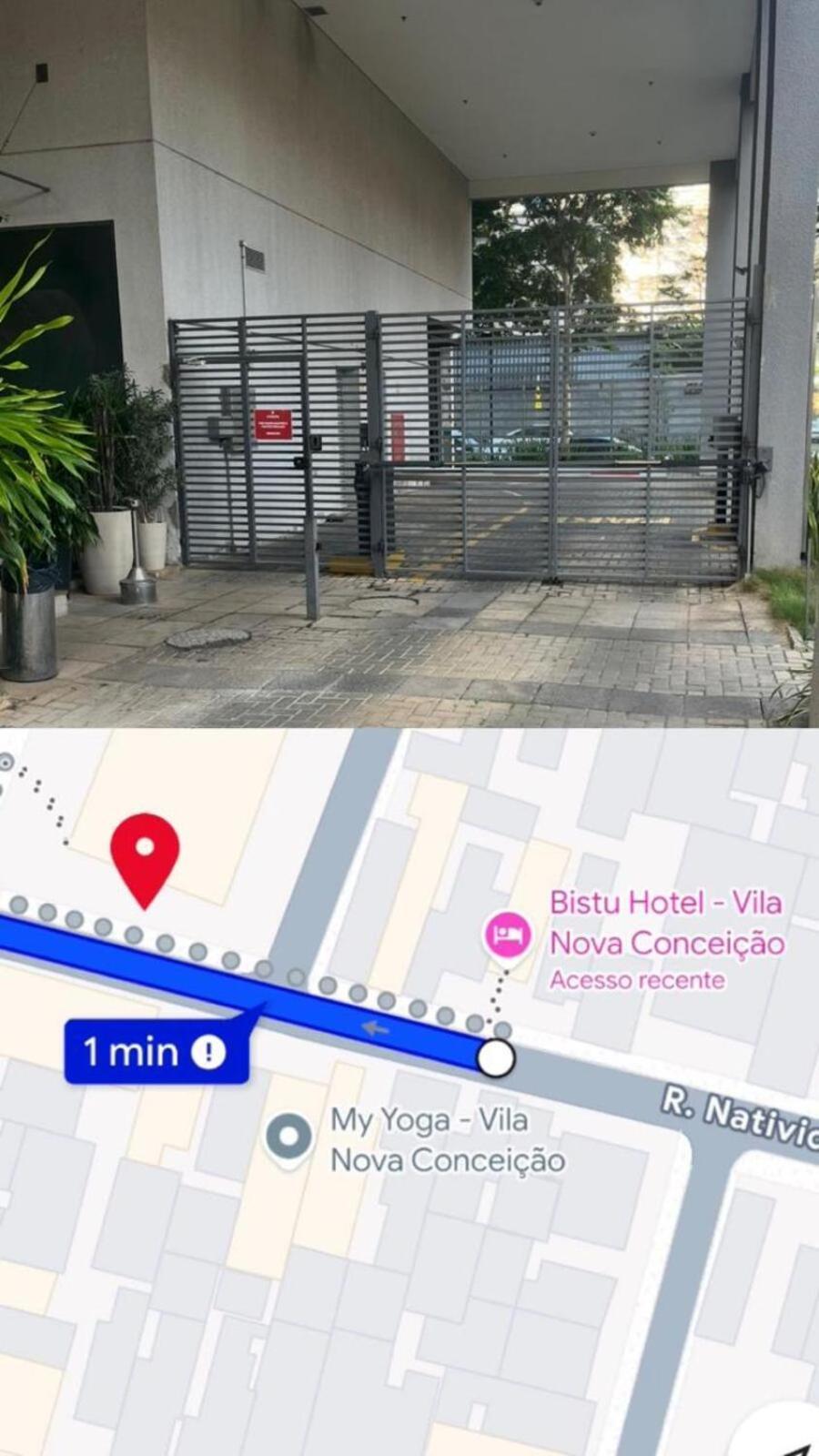Bistu Hotel São Paulo Exterior foto